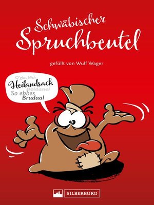 cover image of Schwäbischer Spruchbeutel. Gefüllt von Wulf Wager